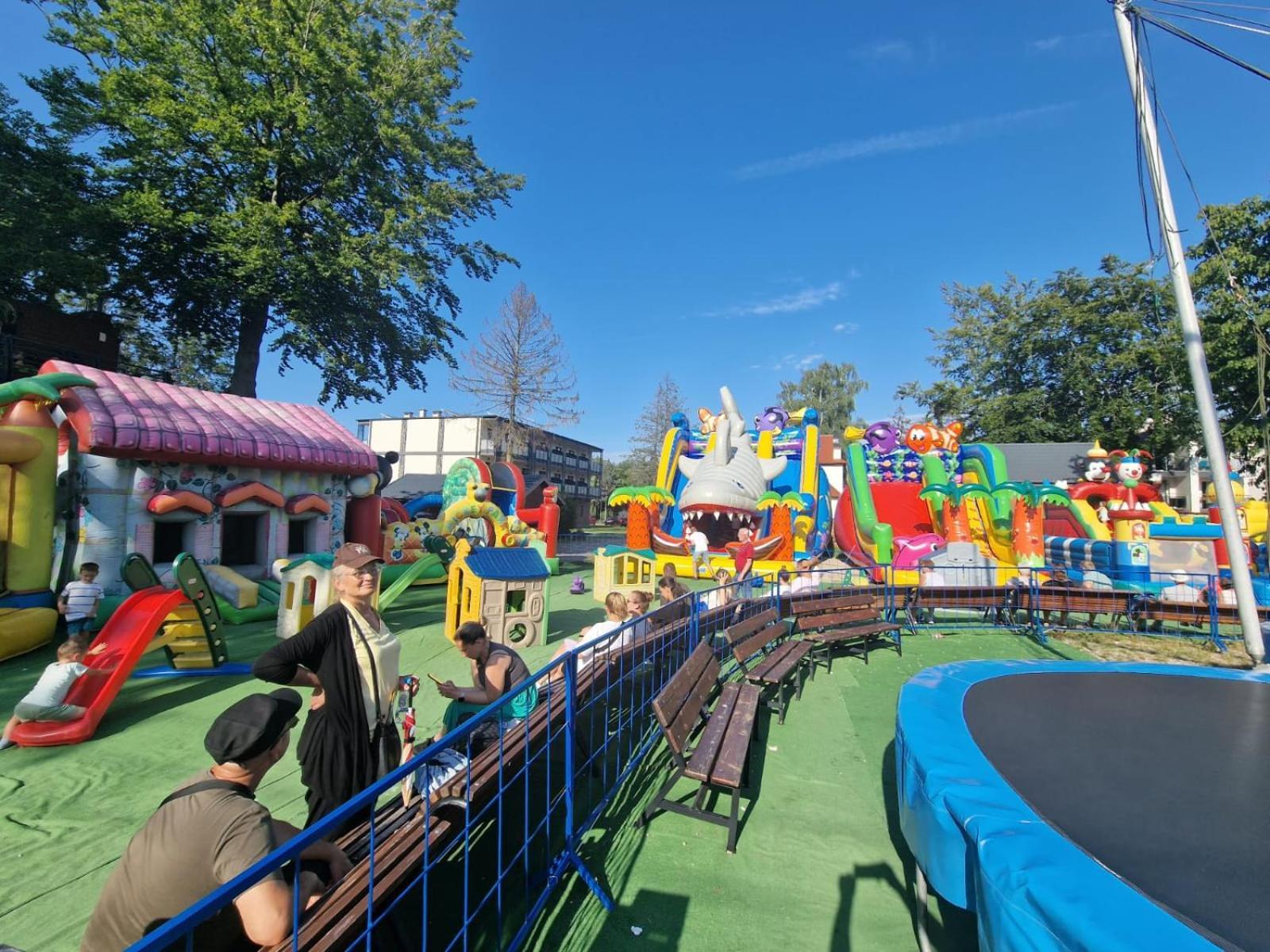 Osrodek Promenada- Domki Jastrzebia Gora Exterior photo