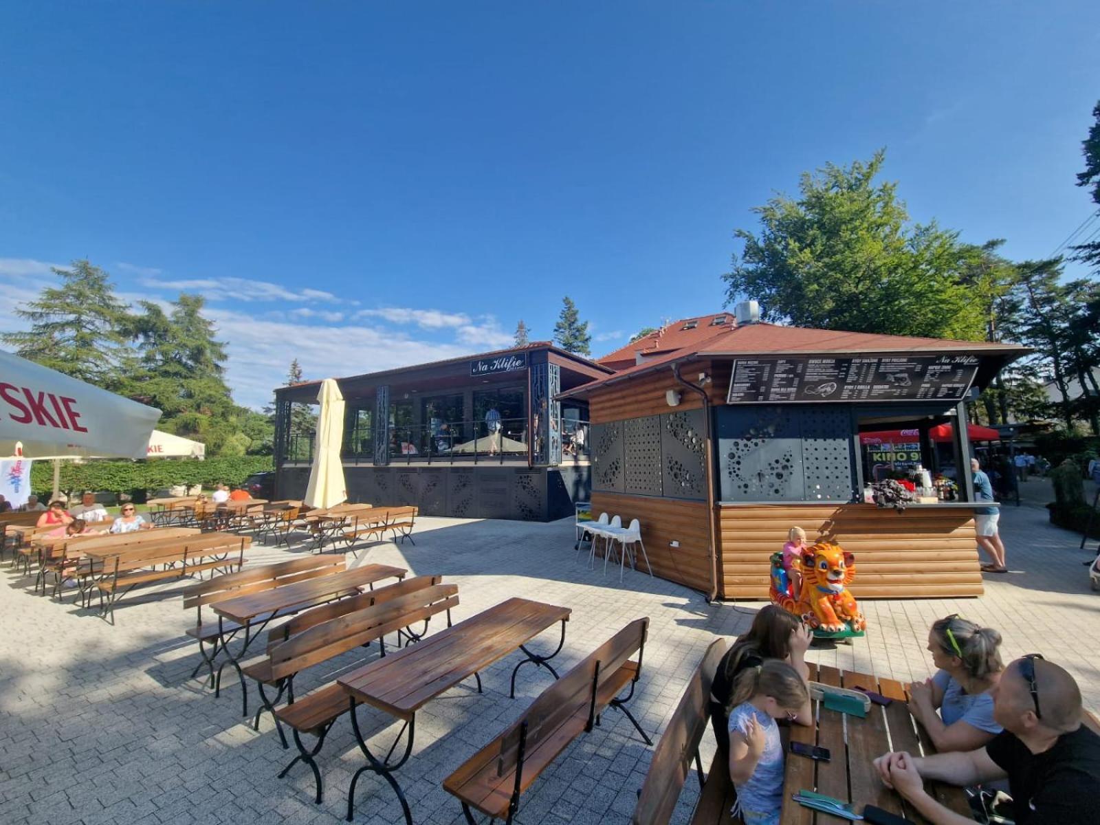 Osrodek Promenada- Domki Jastrzebia Gora Exterior photo
