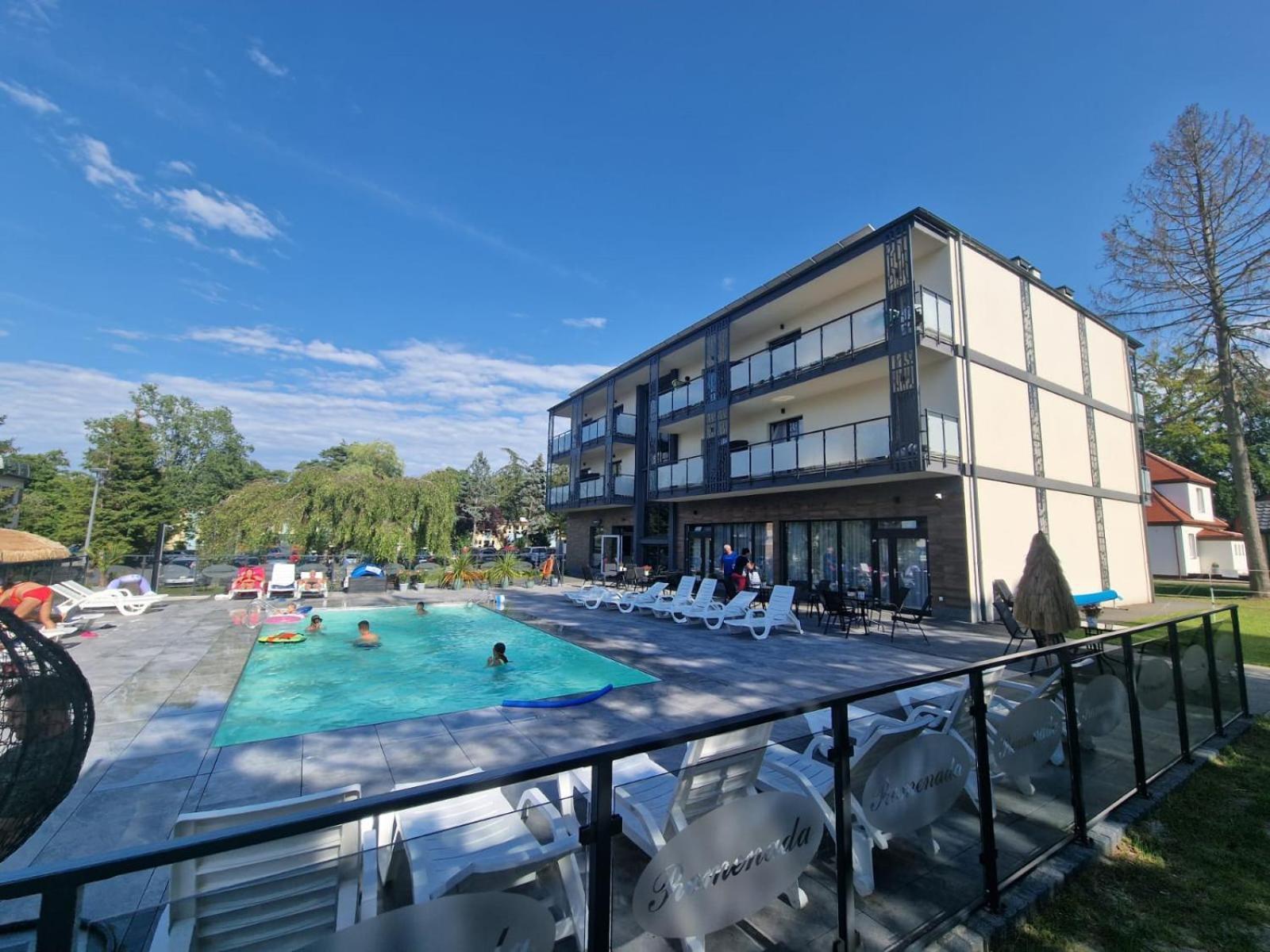Osrodek Promenada- Domki Jastrzebia Gora Exterior photo