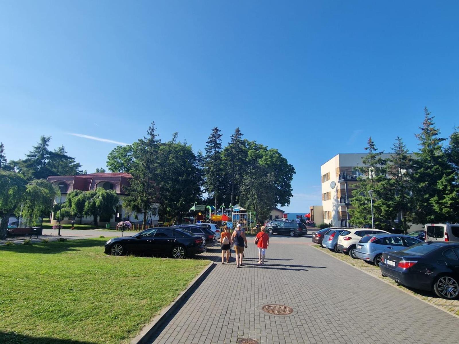 Osrodek Promenada- Domki Jastrzebia Gora Exterior photo